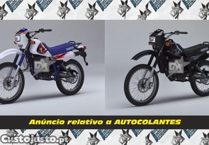 Autocolantes Yamaha DT 50 - 1998