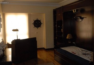 Mobília de quarto completa estilo "navy"