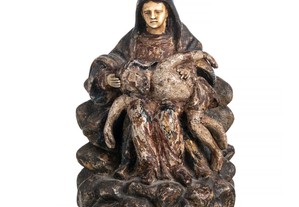 Pietá, escultura de Goa