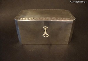 Cofre/Guarda jóias em prata