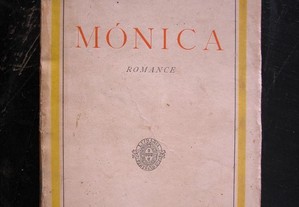 Mónica. Aquilino Ribeiro. Romance. 3ª Edição