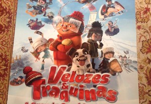 Cartaz / poster cinema - Velozes & Traquinas - portes incluidos