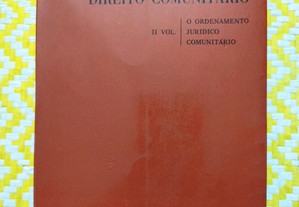 Direito Comunitário - II Vol. João Mota de Campos