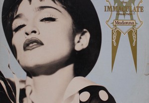 Laser Disc Madonna-The Immaculate Collection