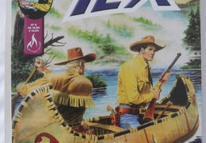 TEX Edição Especial Colorida 2 Bonelli Comics Mythos Western bd Banda Desenhada