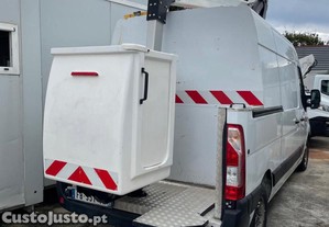 Renault Master 3 lugares