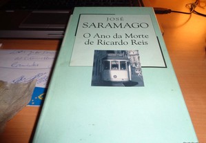 Livro José Saramago O Ano da morte Ricardo Reis