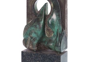 Grupo Escultórico Bronze