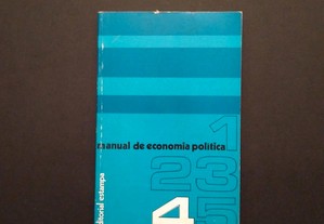 Manual de economia política (Volume IV)