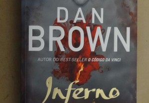"Inferno" de Dan Brown - 1ª Edição