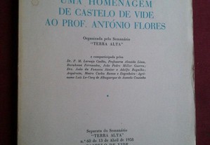 Uma Homenagem de Castelo de Vide ao Prof. António Flores-1958