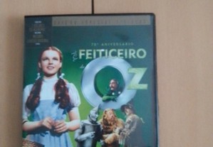 2 DVDs O Feiticeiro de Oz Filme REMASTERIZADO 2 DISCOS Judy Garland Legendas Português