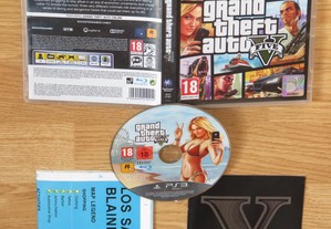 Playstation 3: GTA 5 - GTA V