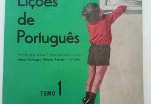 Lições de Português - Tomo 1
