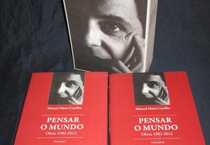 Livros Pensar o Mundo Manuel Maria Carrilho