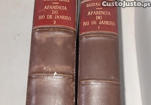 BRASIL - APARÊNCIA DO RIO DE JANEIRO Numerado e Assinado 1.ª Edição 1949 Gastão Cruls 2 Volumes