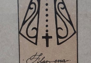 Placa de madeira (género quadro) personalizada - Pirografia