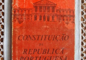 Constituição da Republica Portuguesa (1º Constituição Ano 1976)