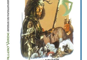 El Caballero Verde/A Espada dos Valentes(Blu-Ray)-Importado