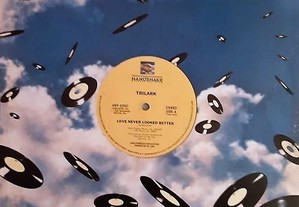 Trilark Love Never Looked Better 1982 Música Vinyl Maxi Single