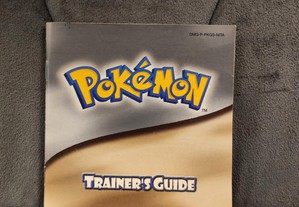 Pokemon Trainer's Guide Gameboy eraRetro