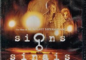 Filme em DVD: Sinais Signs (Mel Gibson) - NOVO! SELADO!