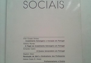 Cadernos de Ciências Sociais