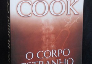 Livro O Corpo Estranho Robin Cook