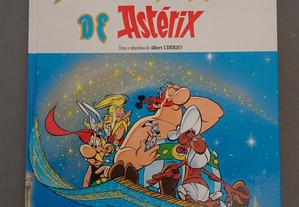 Livro Meribérica Astérix As 1001 horas de Astérix