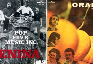Pop Five Music Inc. (2 Singles / Vinil)