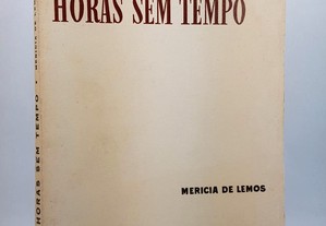 POESIA Merícia de Lemos // Horas Sem Tempo