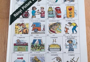 Rényi Picture Dictionary - Portuguese and English