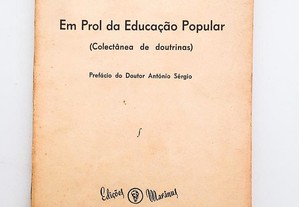 Em Prol da Educação Popular, F. J. Cardoso Júnior