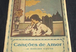 Livro Canções de Amor Ribeiro Couto