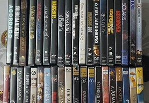 Lote 39 DVD Filmes diversos