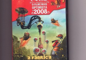 dvd A Fábrica da Felicidade film apresentado para Coca-Cola