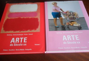 "ARTE do Século XX" - 2 Volumes de Ruhrberg, Schneckenburger, Fricke, Honnef - Edição de 1999