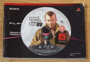 Playstation 3: GTA 4 - GTA IV