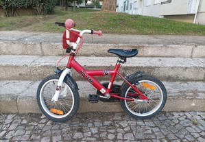 Bicicleta unisexo usada