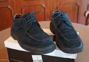 Sapatos Camurça Pretos 41