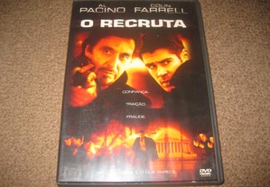 DVD "O Recruta" com Al Pacino