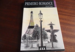 "Primeiro Romance" de Mazarine Pingeot - 1ª Edição de 1999