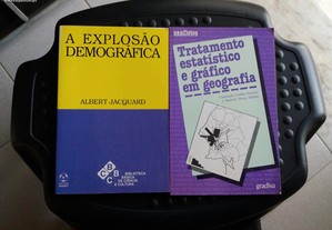 Obras de Albert Jacquard e Conceição Coelho Ferreira