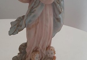 Nossa Senhora da Conceição (porcelana Florença)