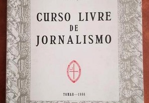 Curso Livre de Jornalismo.