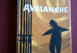 Marques Gastão-Avalanche (Romance)-1960 Assinado