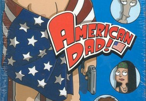 DVD-American Dad - Série 2 - Novo/Selado