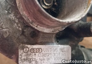 Turbo com coletor grupo vw