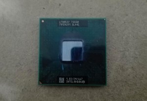Processador Intel Core 2 Duo T5550 - Usado
