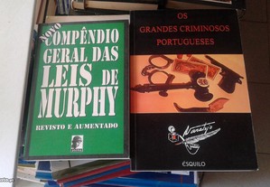 Obras de Artur Varatojo e A Lei de Murphy